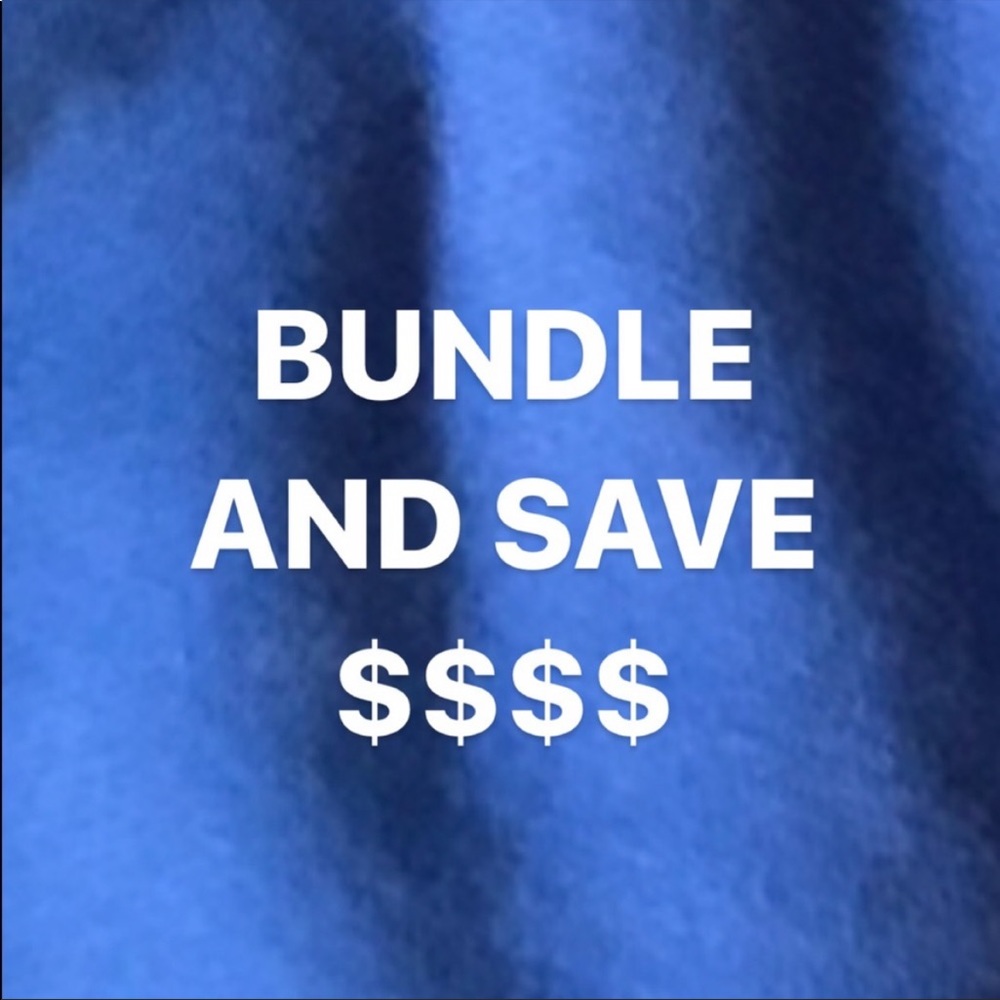 Bundle 2 or more for 10% off.